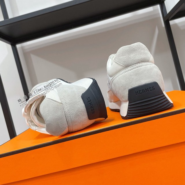 Hermes拼色女款休閒運動鞋 愛馬仕2021最新配色運動鞋專櫃同步款 dx3560